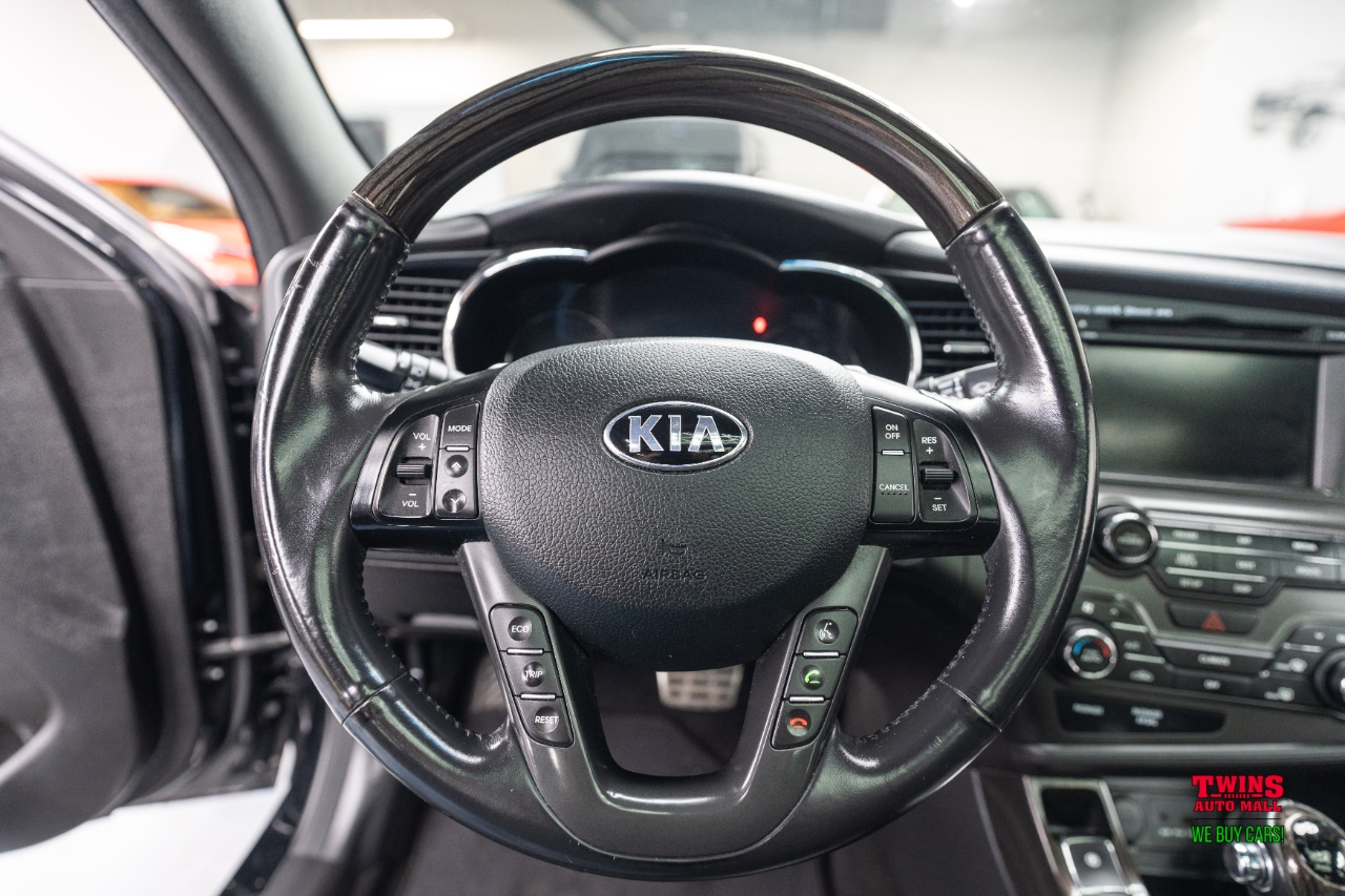 Kia Optima SX 2013