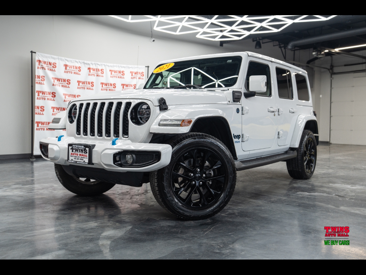 2021 Jeep Wrangler 4xe Unlimited Sahara