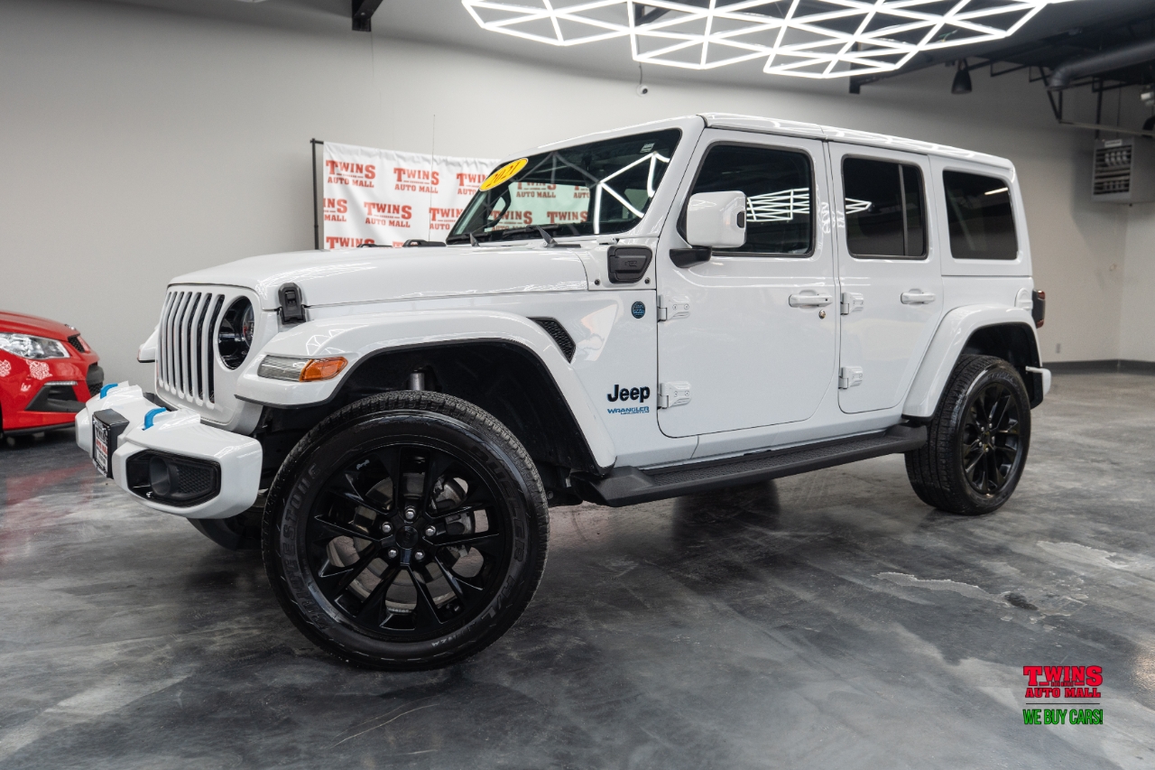 Jeep Wrangler 4xe Unlimited Sahara 2021