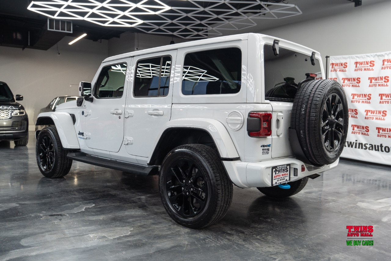 Jeep Wrangler 4xe Unlimited Sahara 2021