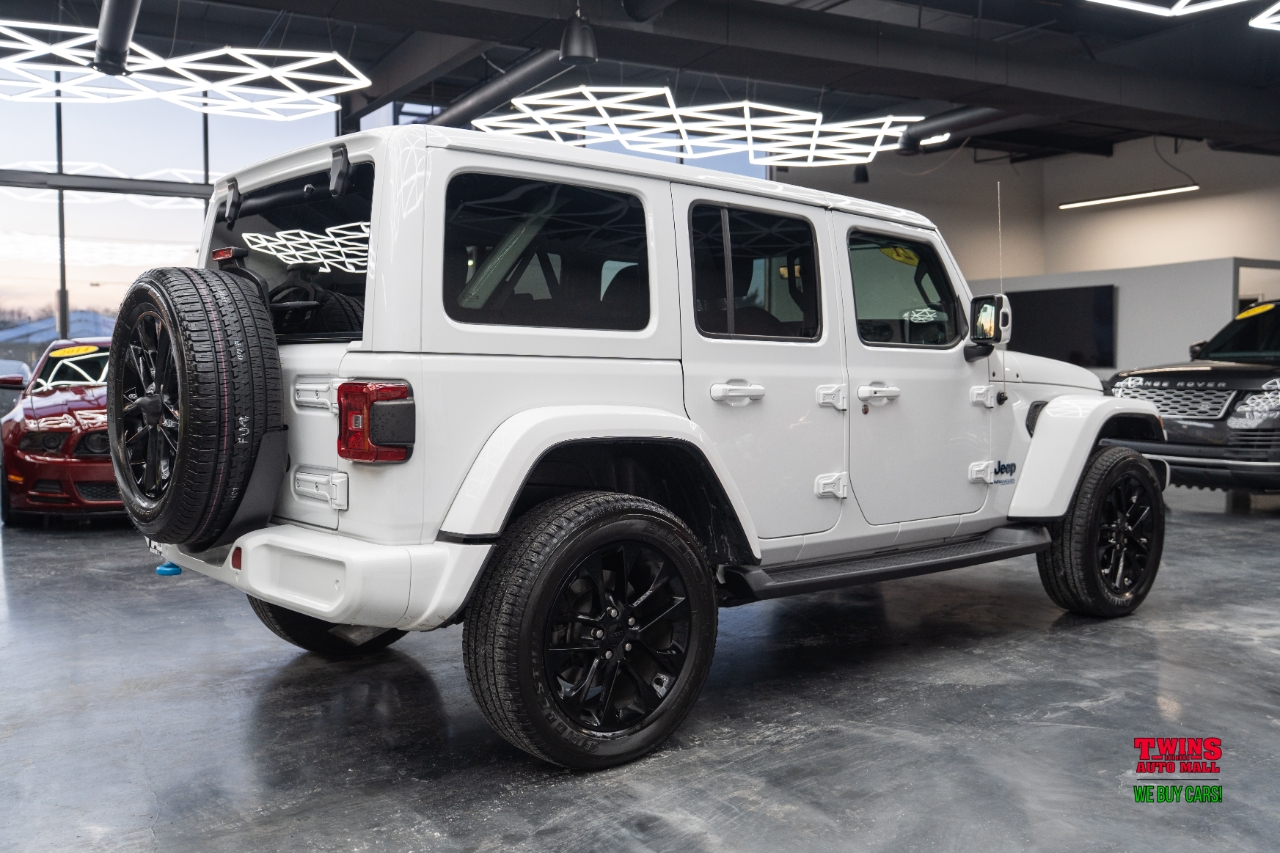 Jeep Wrangler 4xe Unlimited Sahara 2021