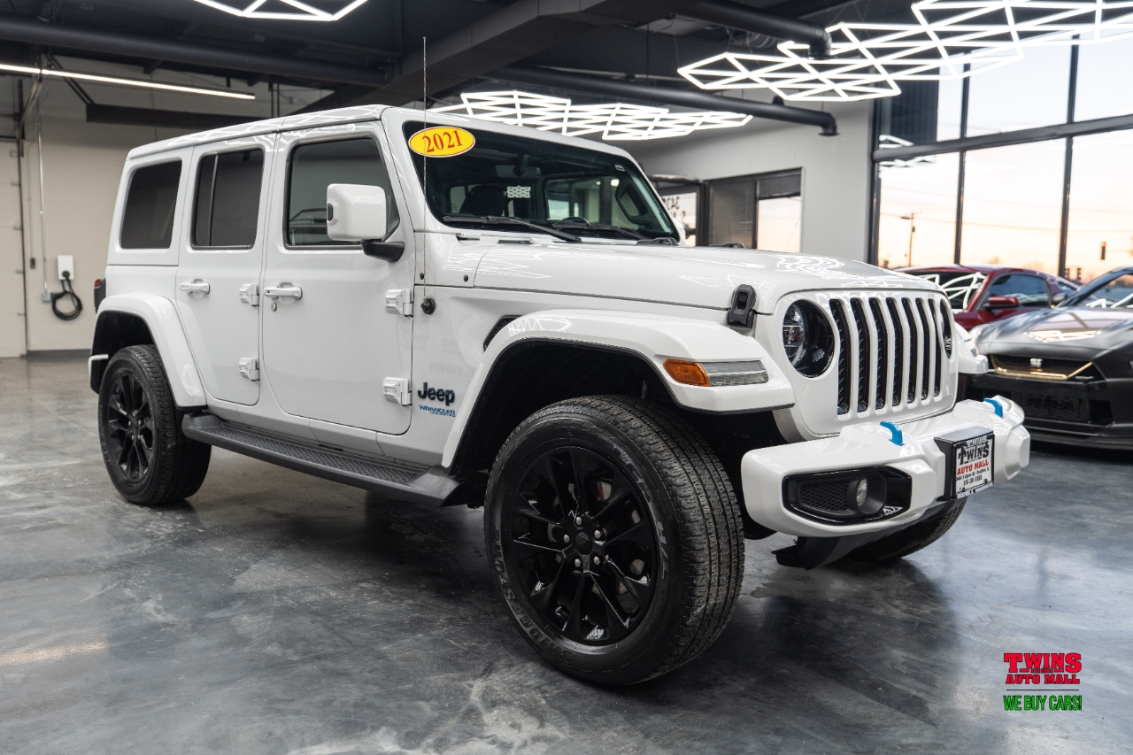 Jeep Wrangler 4xe Unlimited Sahara 2021