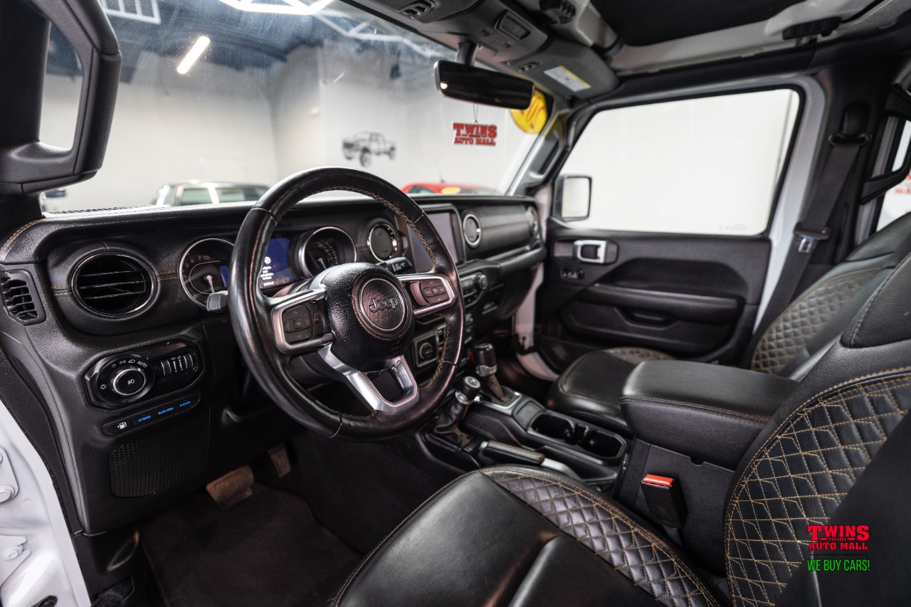 Jeep Wrangler 4xe Unlimited Sahara 2021