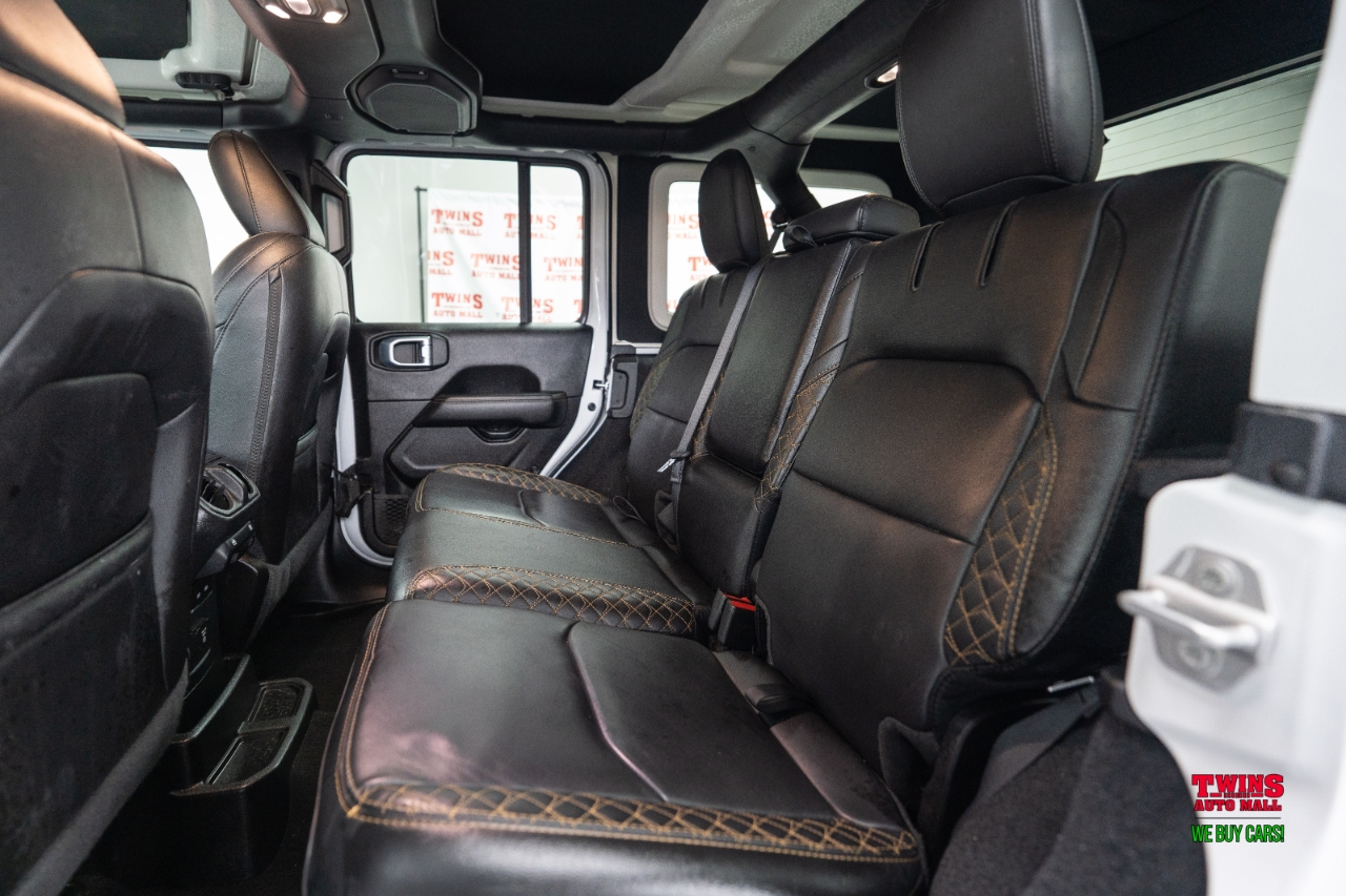 Jeep Wrangler 4xe Unlimited Sahara 2021