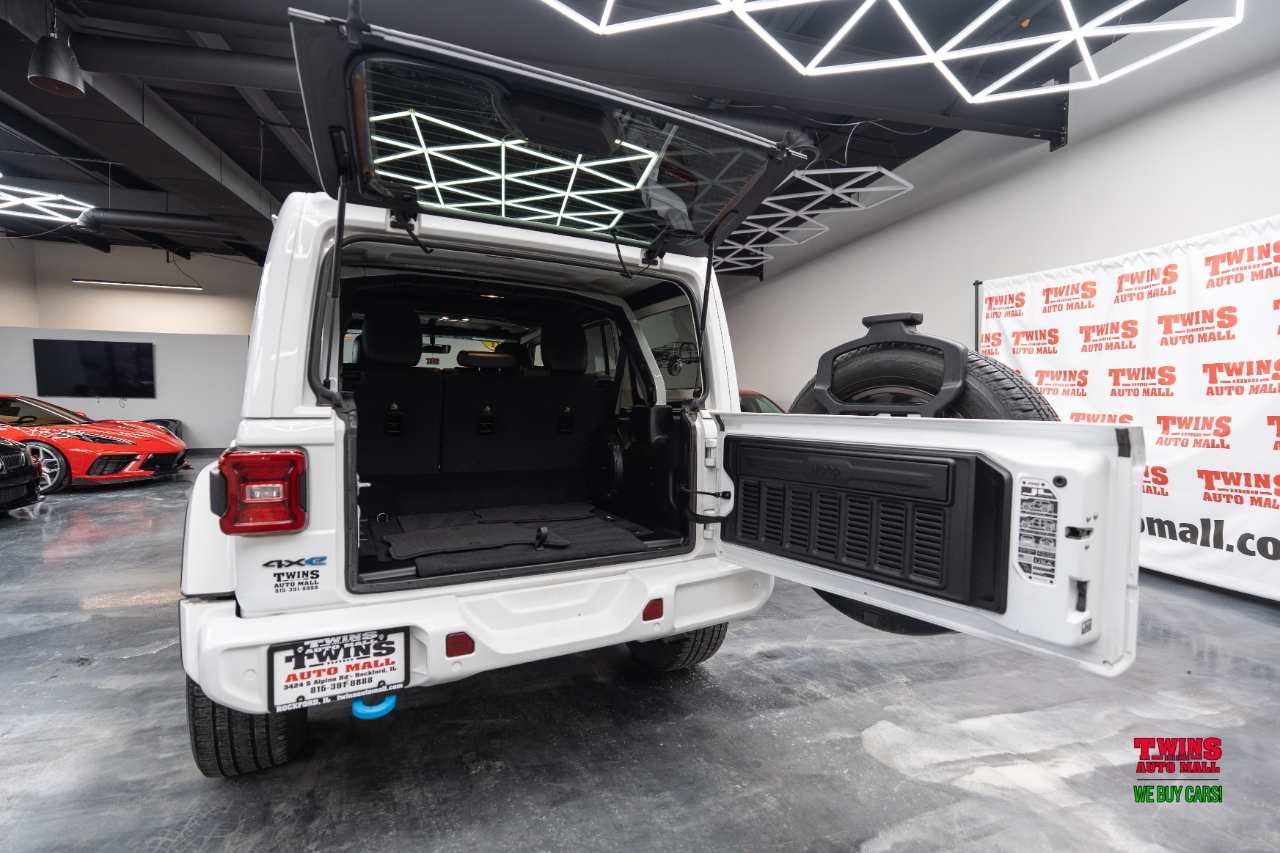 Jeep Wrangler 4xe Unlimited Sahara 2021