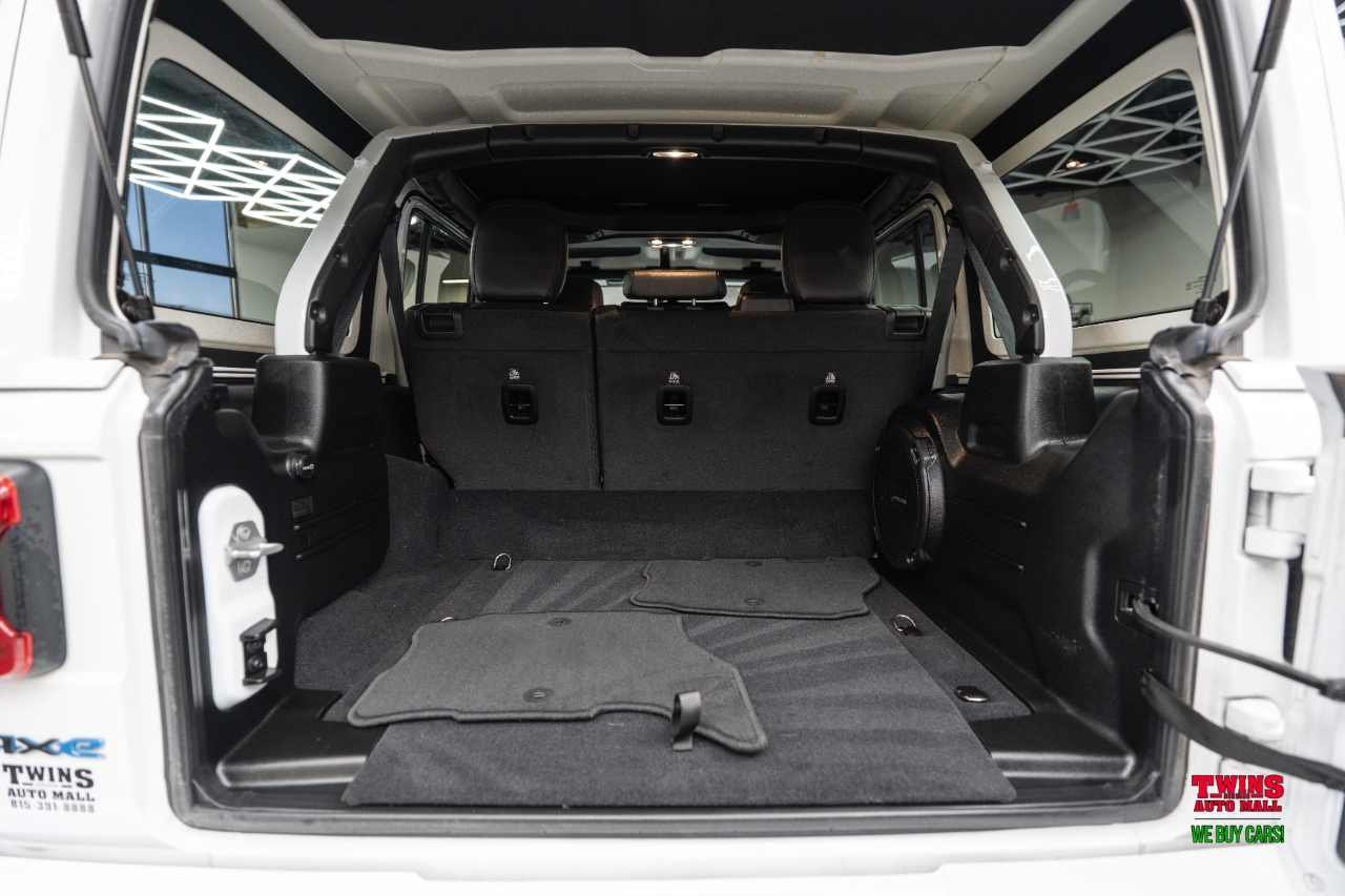 Jeep Wrangler 4xe Unlimited Sahara 2021