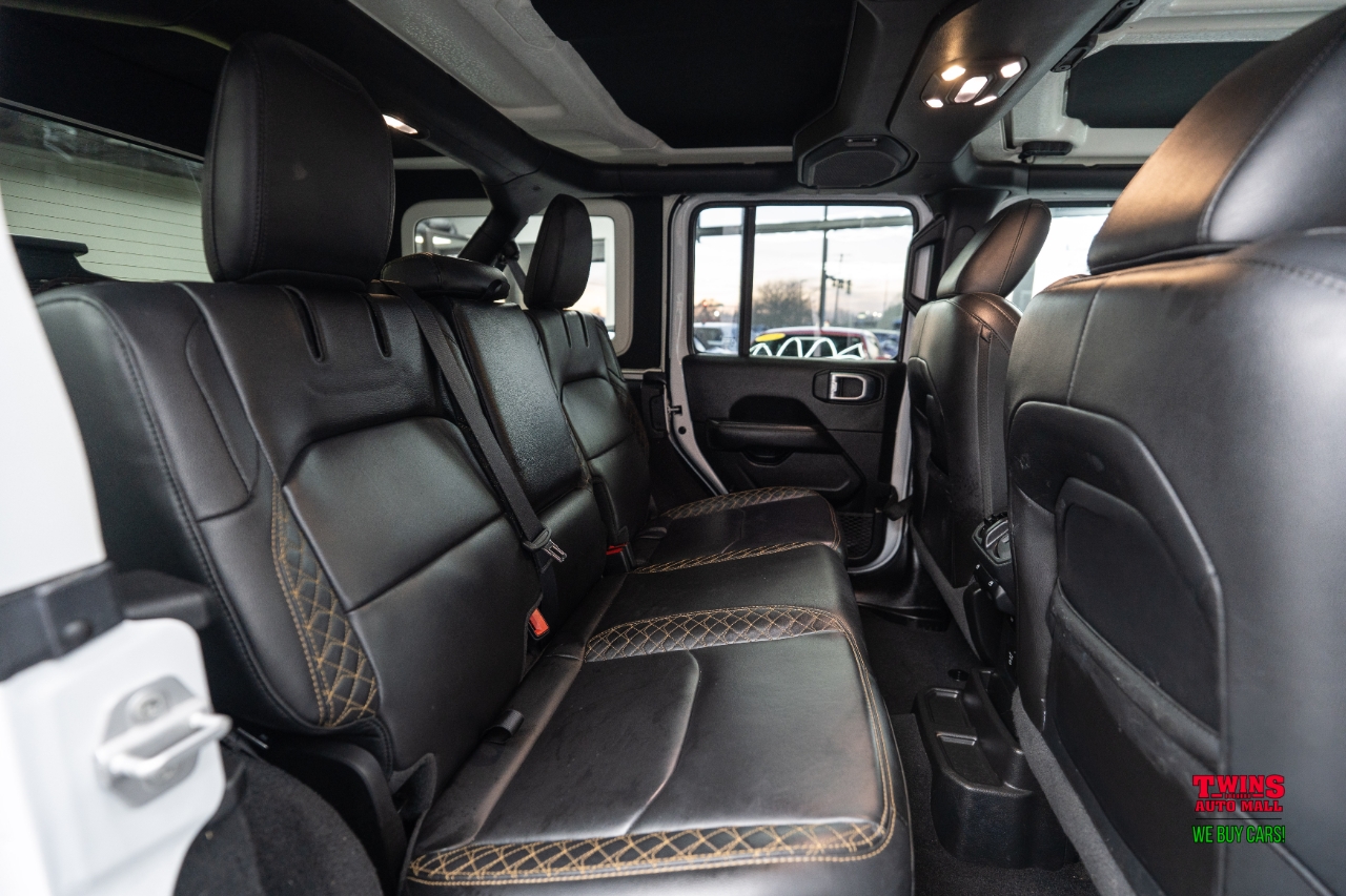 Jeep Wrangler 4xe Unlimited Sahara 2021