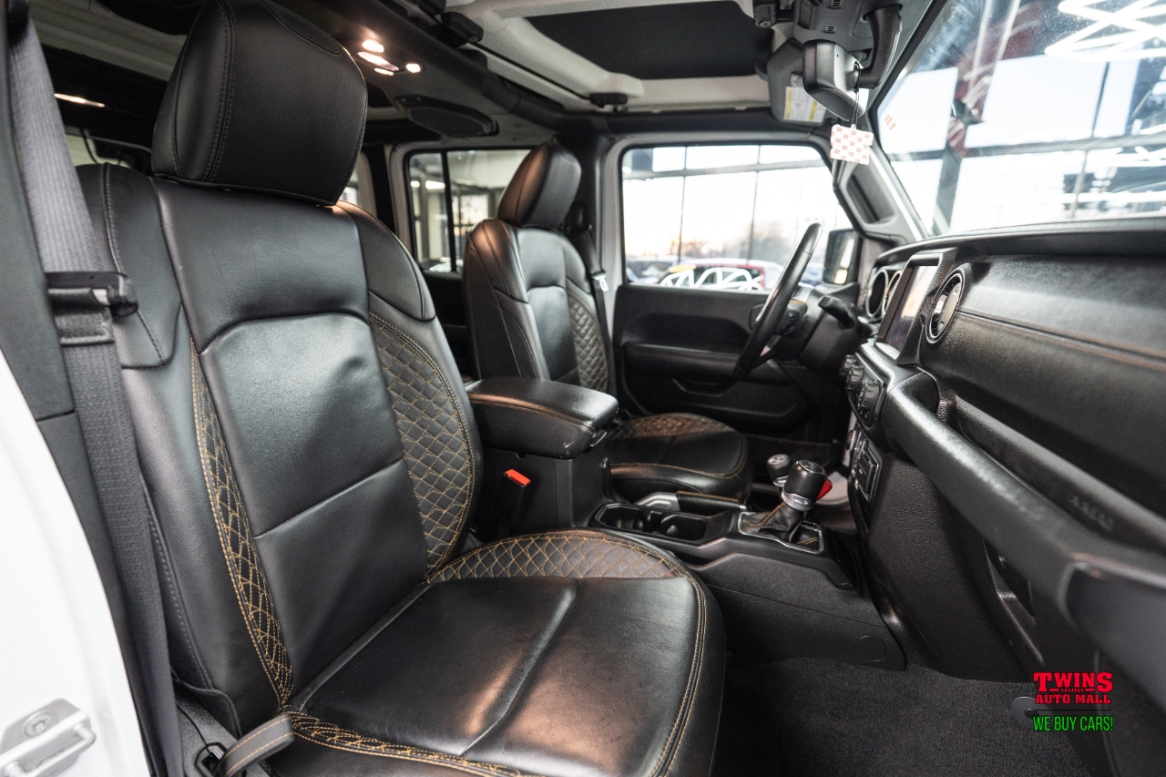 Jeep Wrangler 4xe Unlimited Sahara 2021