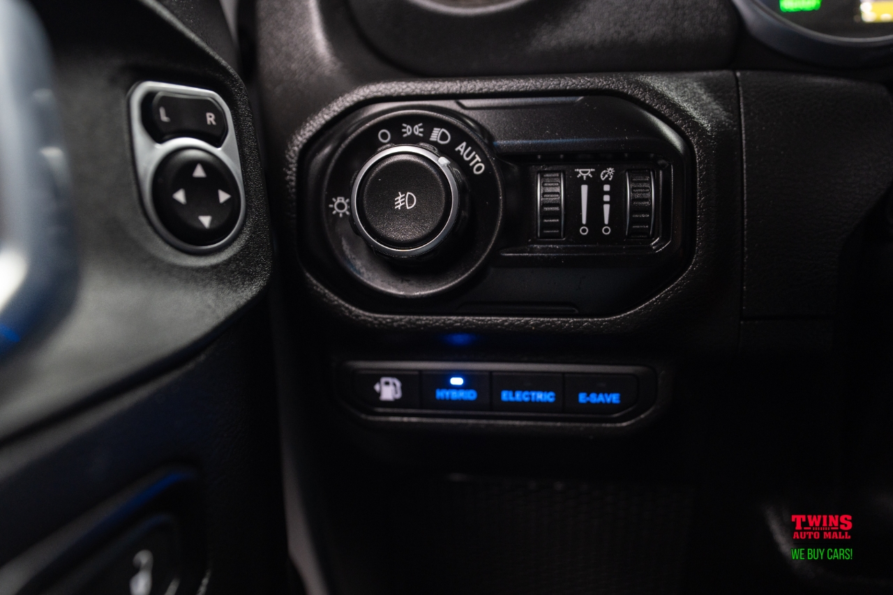 Jeep Wrangler 4xe Unlimited Sahara 2021