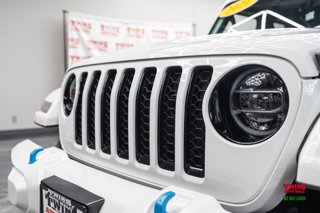 Jeep Wrangler 4xe Unlimited Sahara 2021