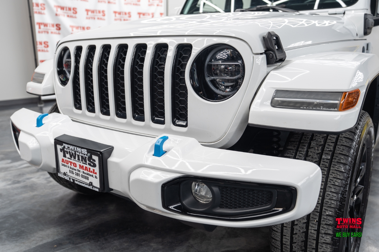 Jeep Wrangler 4xe Unlimited Sahara 2021