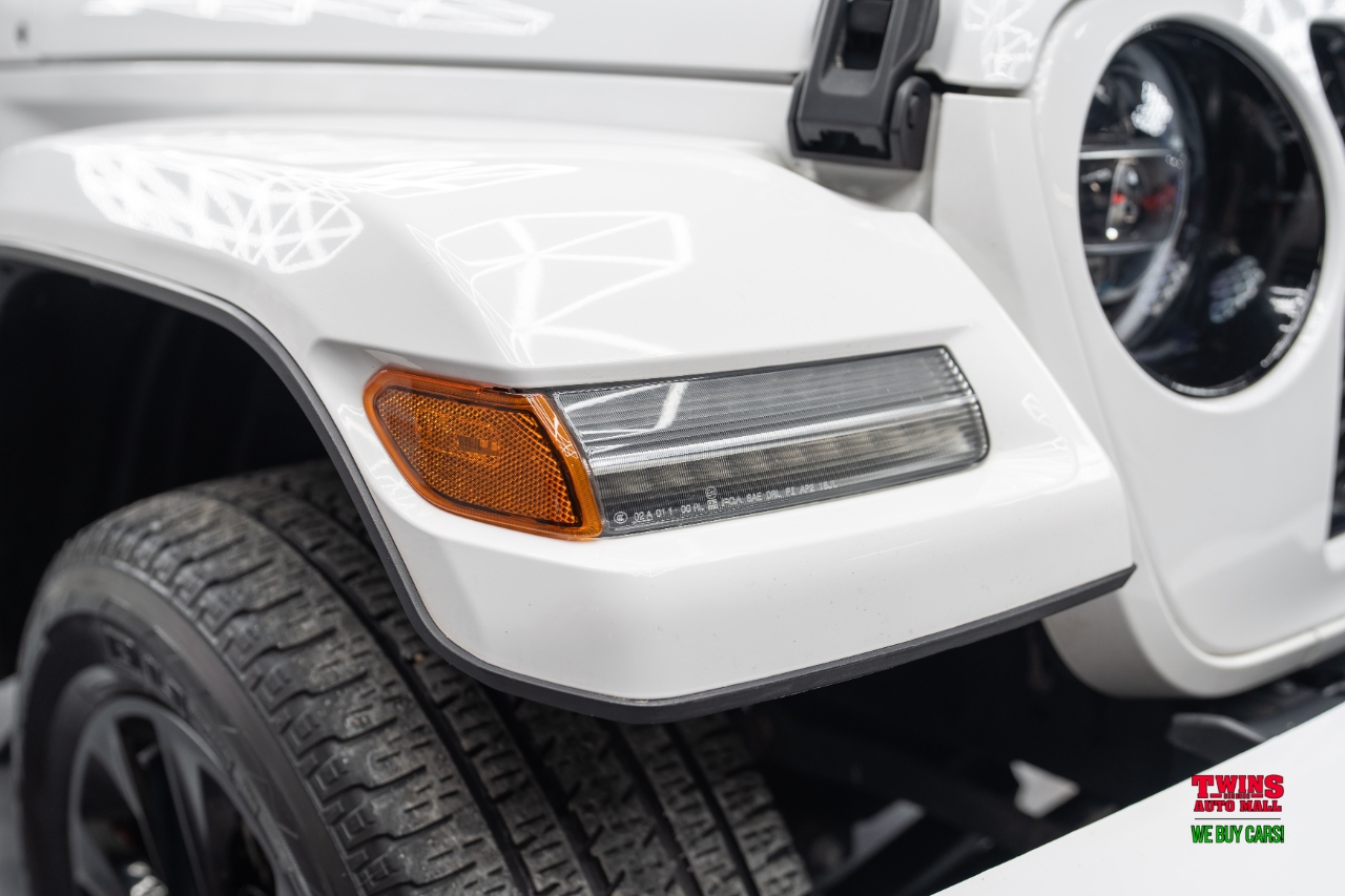 Jeep Wrangler 4xe Unlimited Sahara 2021