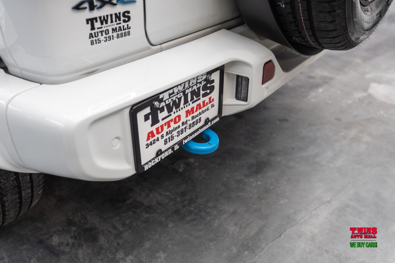 Jeep Wrangler 4xe Unlimited Sahara 2021