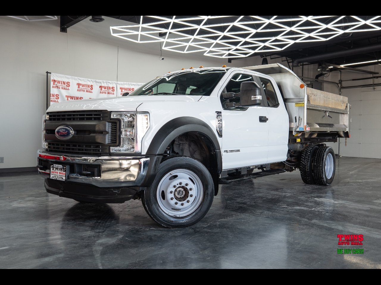 2019 Ford F-450 SD SuperCab DRW 4WD