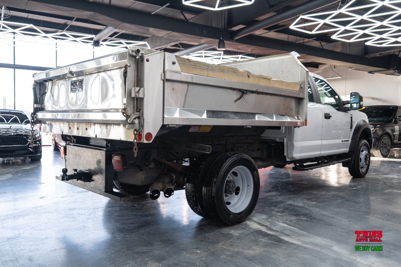 Ford F-450 SD SuperCab DRW 4WD 2019