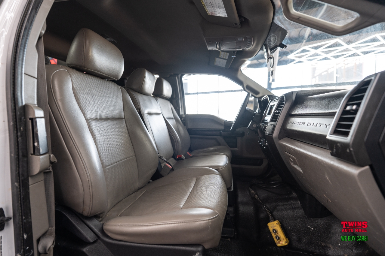 Ford F-450 SD SuperCab DRW 4WD 2019