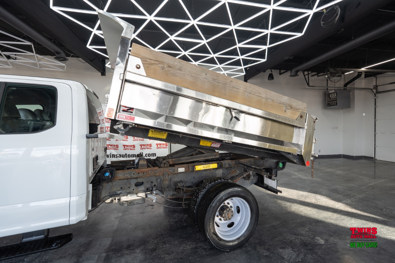 Ford F-450 SD SuperCab DRW 4WD 2019