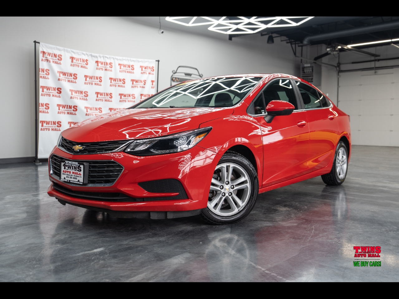2017 Chevrolet Cruze LT Auto