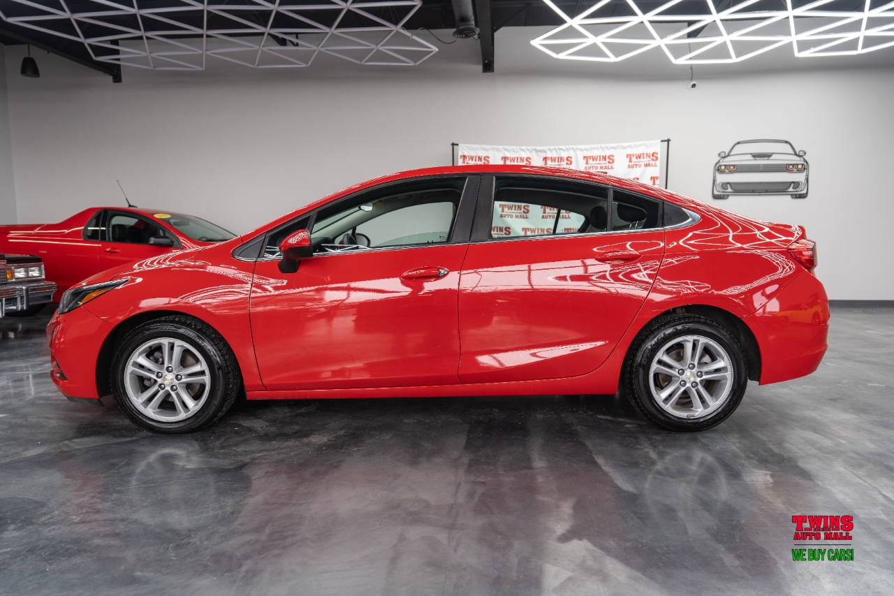 Chevrolet Cruze LT Auto 2017