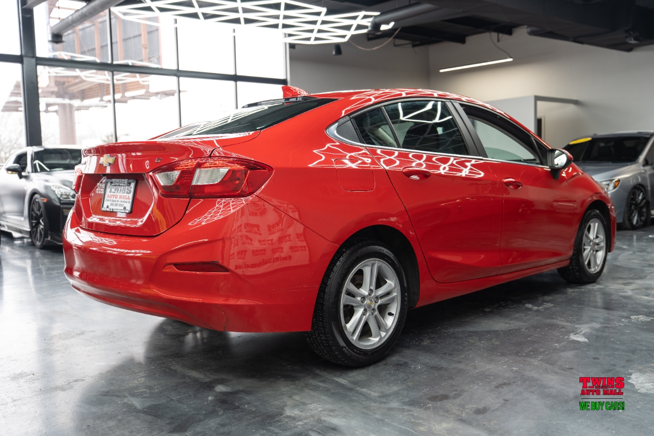 Chevrolet Cruze LT Auto 2017