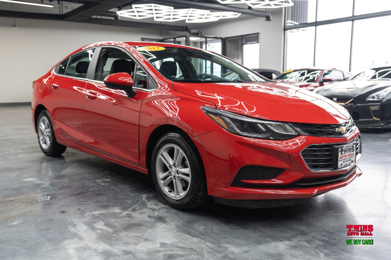 Chevrolet Cruze LT Auto 2017