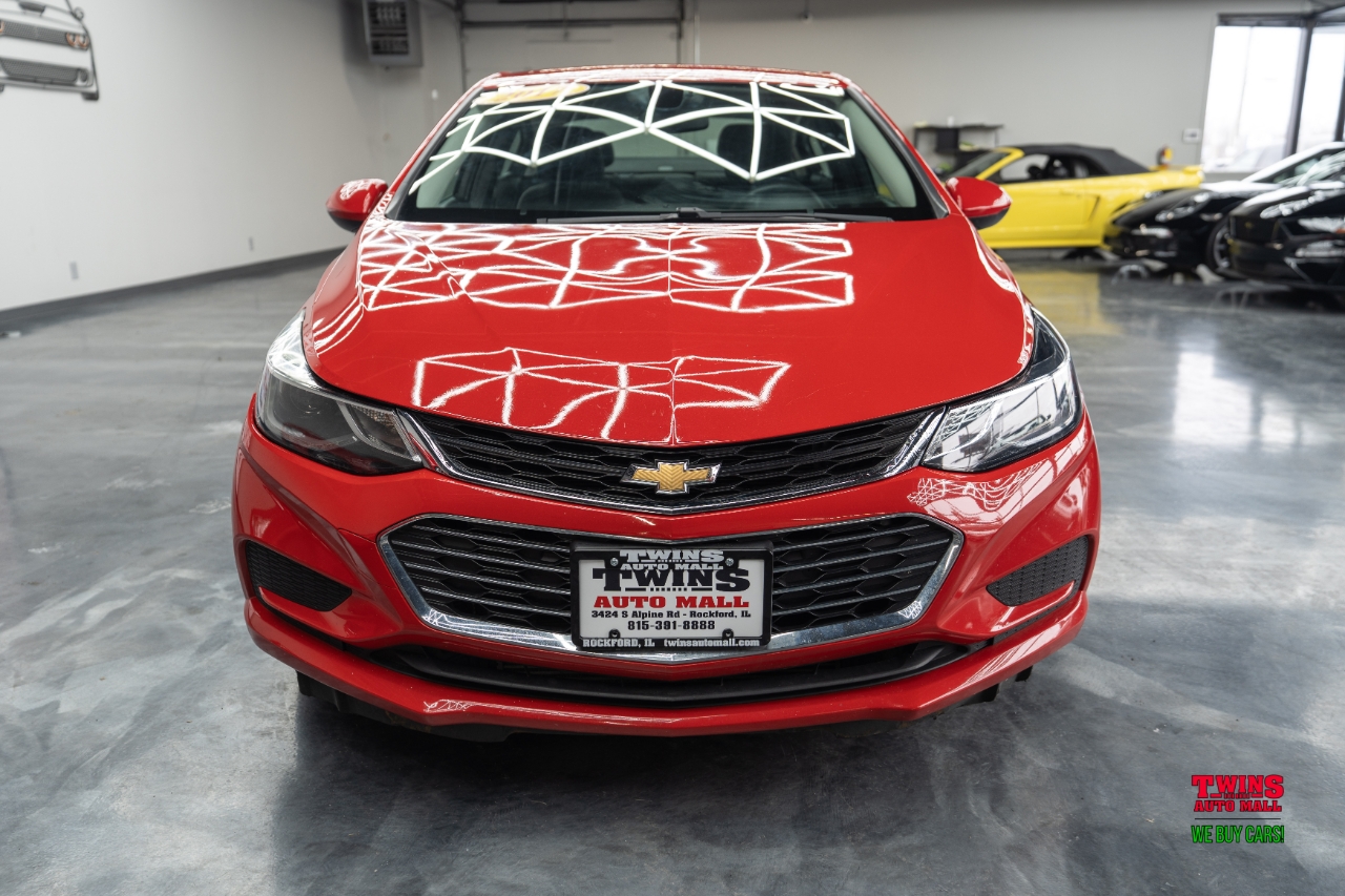 Chevrolet Cruze LT Auto 2017