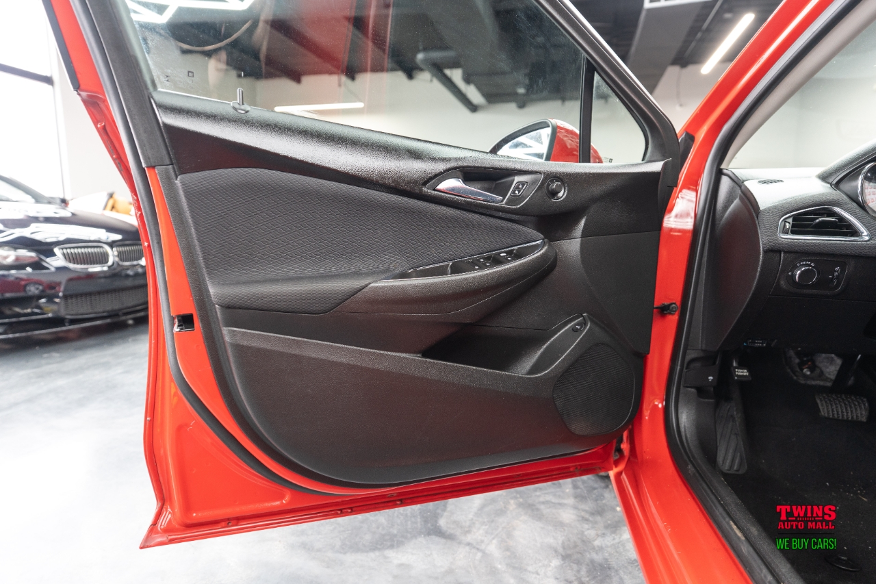 Chevrolet Cruze LT Auto 2017