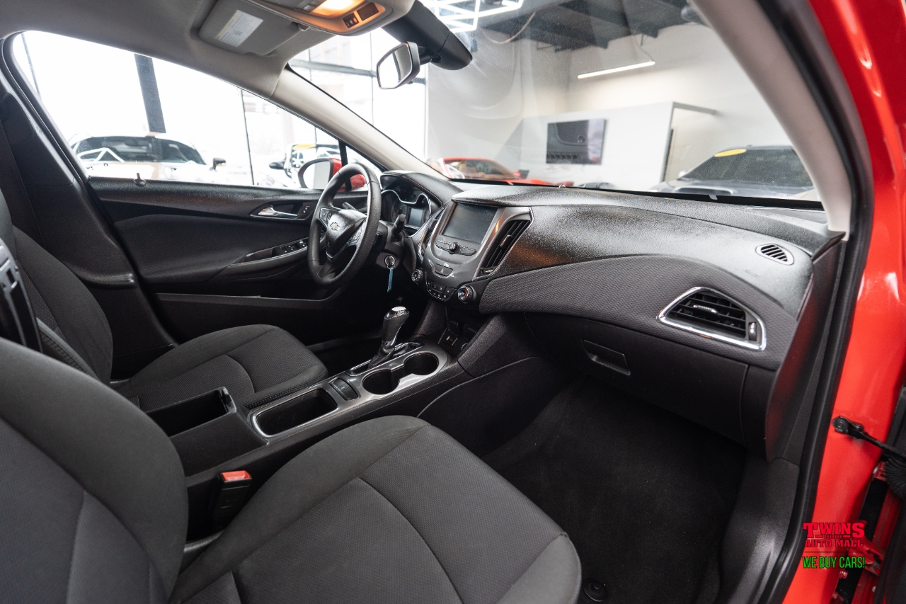 Chevrolet Cruze LT Auto 2017