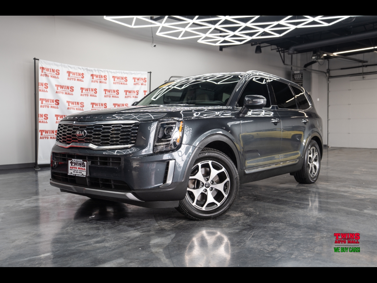 2020 Kia Telluride EX AWD