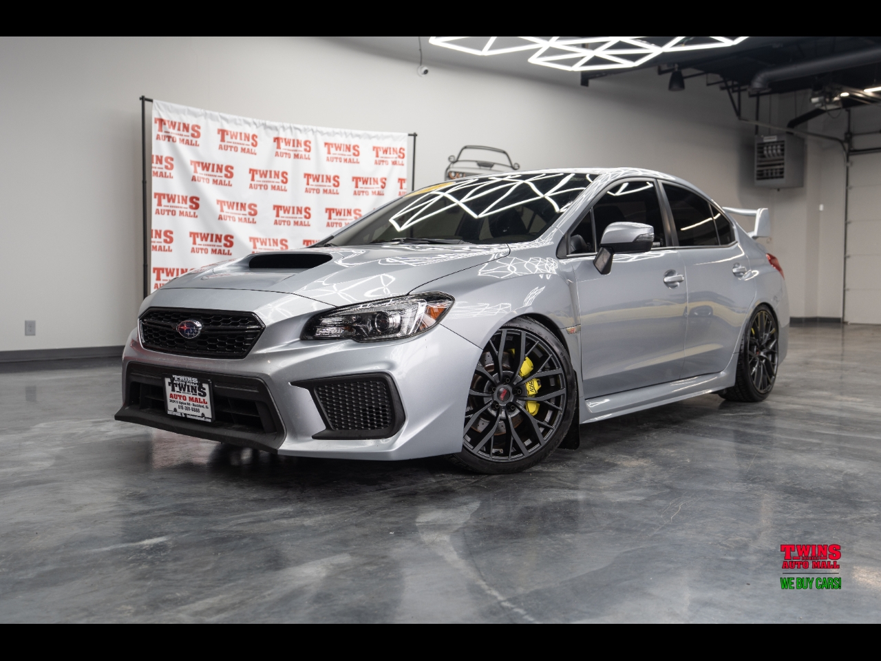 2019 Subaru WRX STI Limited w/Wing 6M