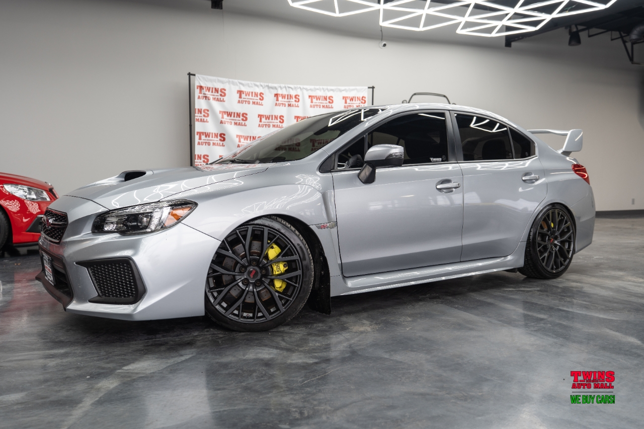 Subaru WRX STI Limited w/Wing 6M 2019