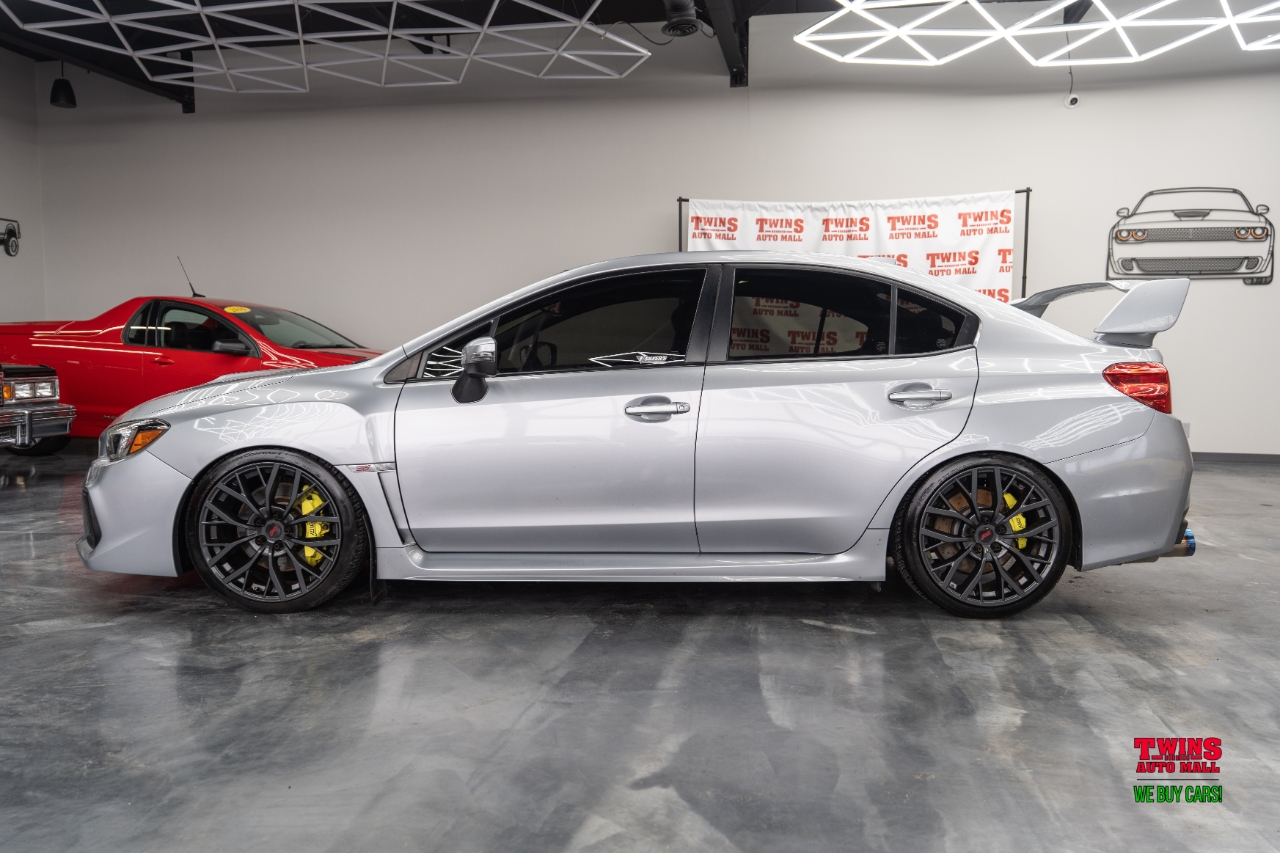 Subaru WRX STI Limited w/Wing 6M 2019