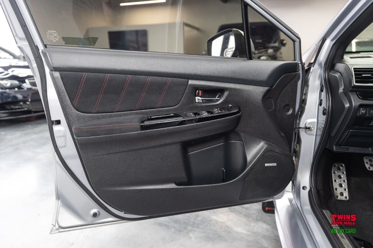 Subaru WRX STI Limited w/Wing 6M 2019