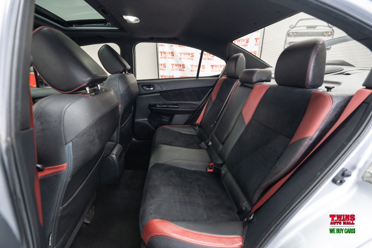 Subaru WRX STI Limited w/Wing 6M 2019