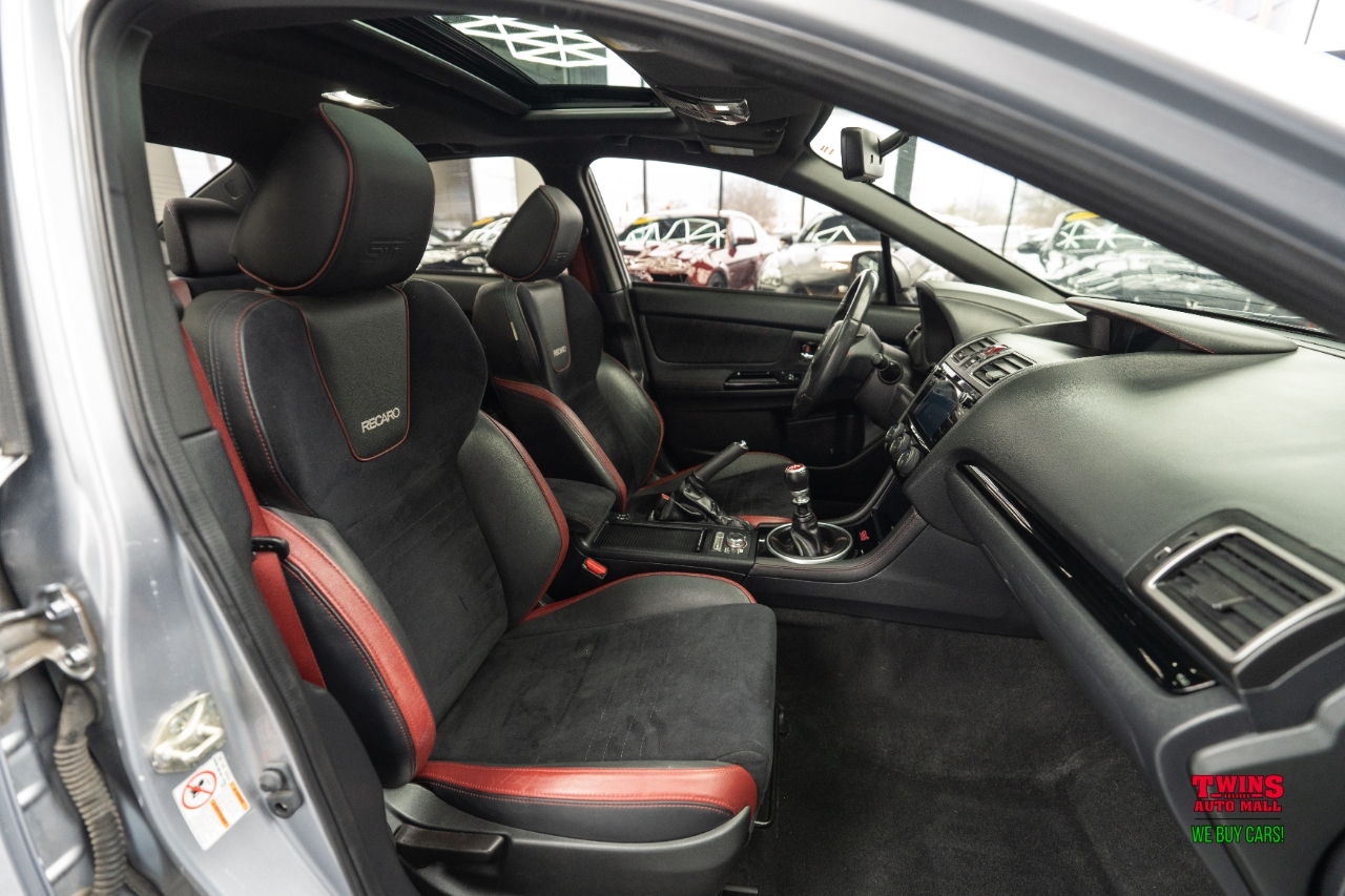 Subaru WRX STI Limited w/Wing 6M 2019