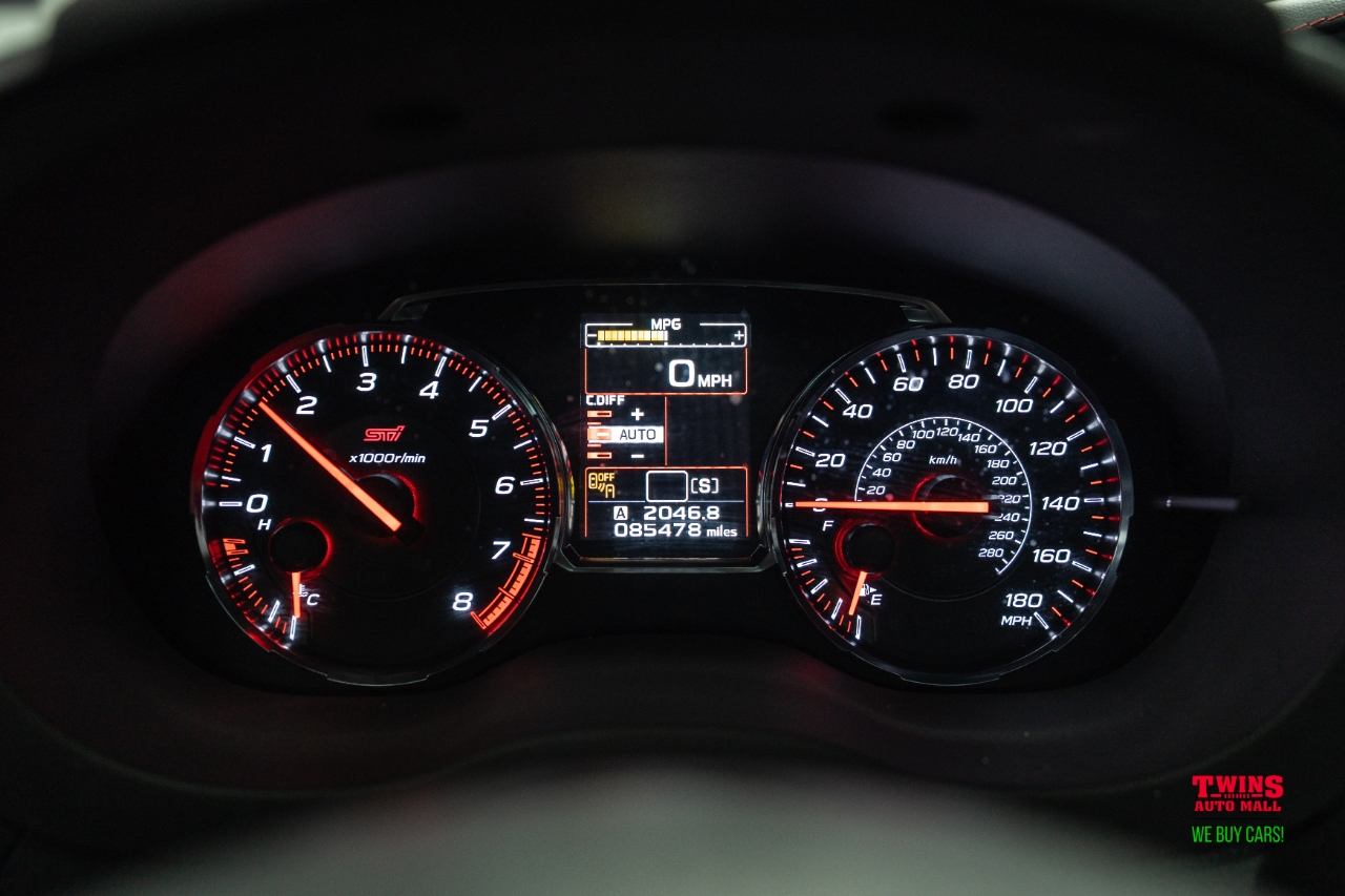 Subaru WRX STI Limited w/Wing 6M 2019