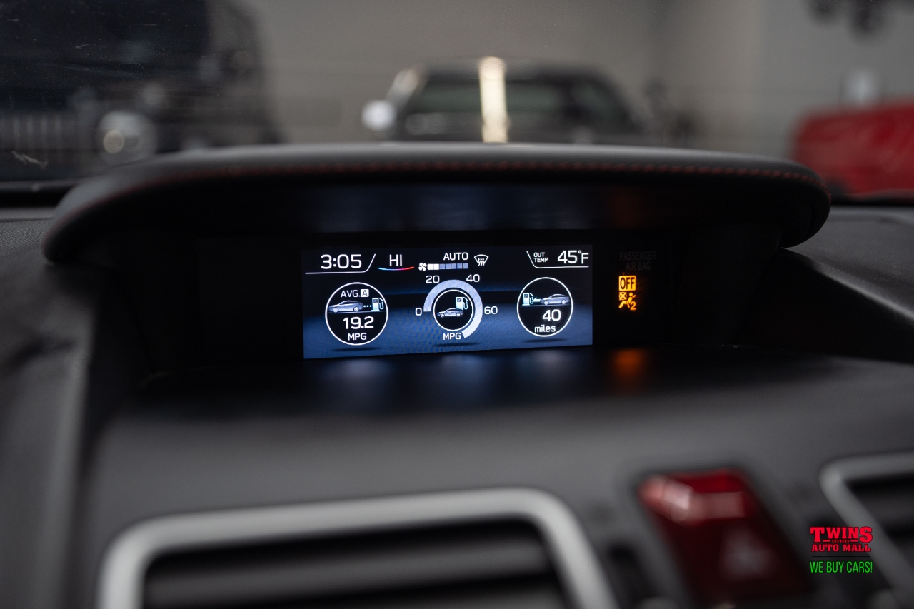 Subaru WRX STI Limited w/Wing 6M 2019