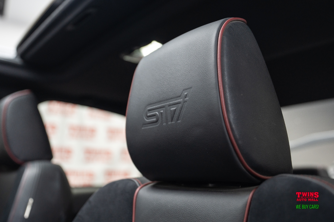 Subaru WRX STI Limited w/Wing 6M 2019