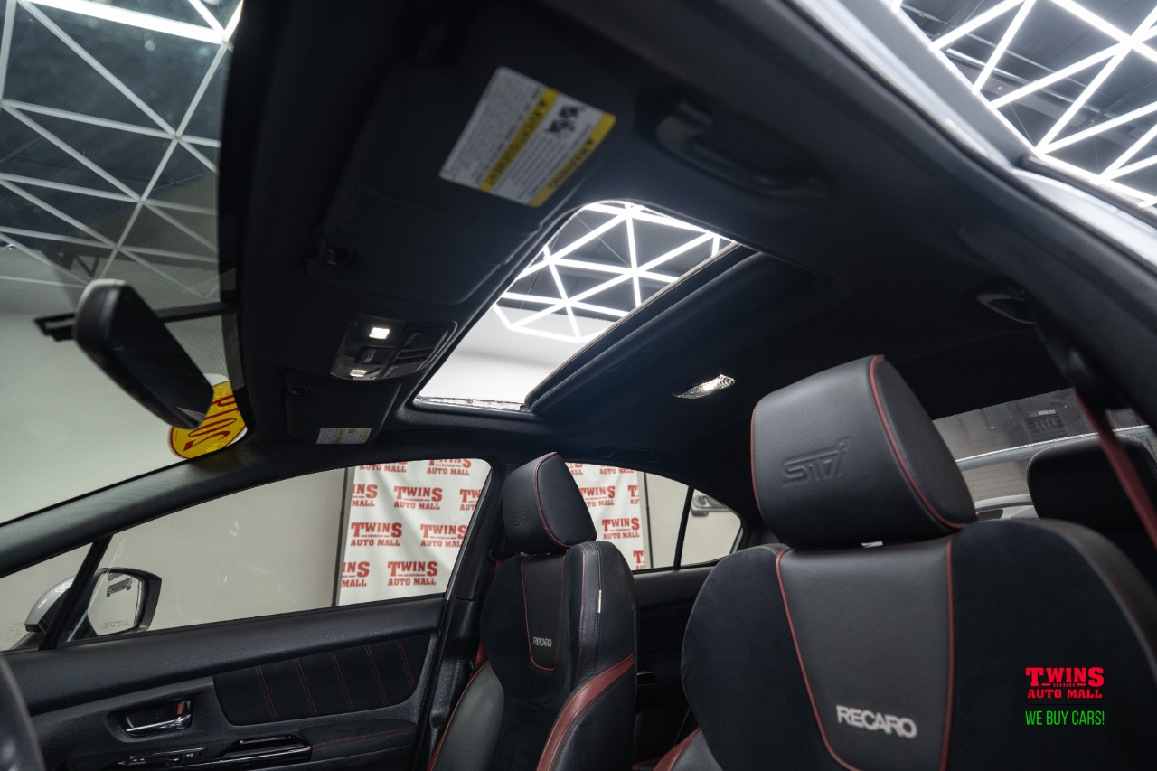 Subaru WRX STI Limited w/Wing 6M 2019