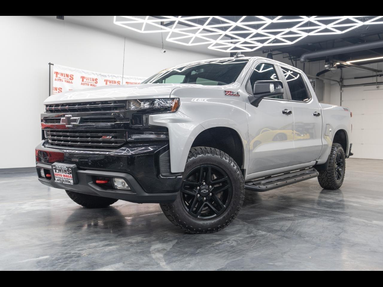 2020 Chevrolet Silverado 1500 LT Trail Boss Crew Cab 4WD