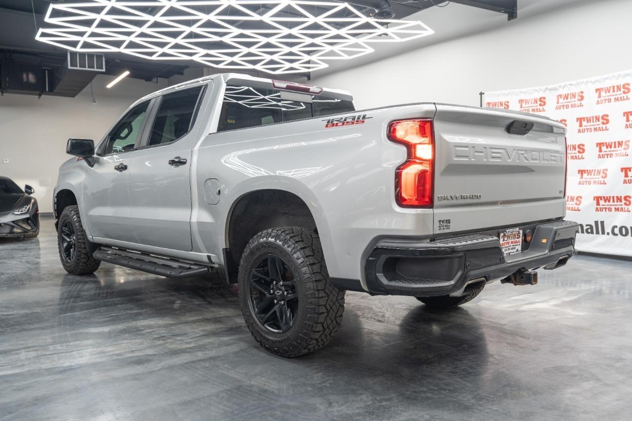 Chevrolet Silverado 1500 LT Trail Boss Crew Cab 4WD 2020