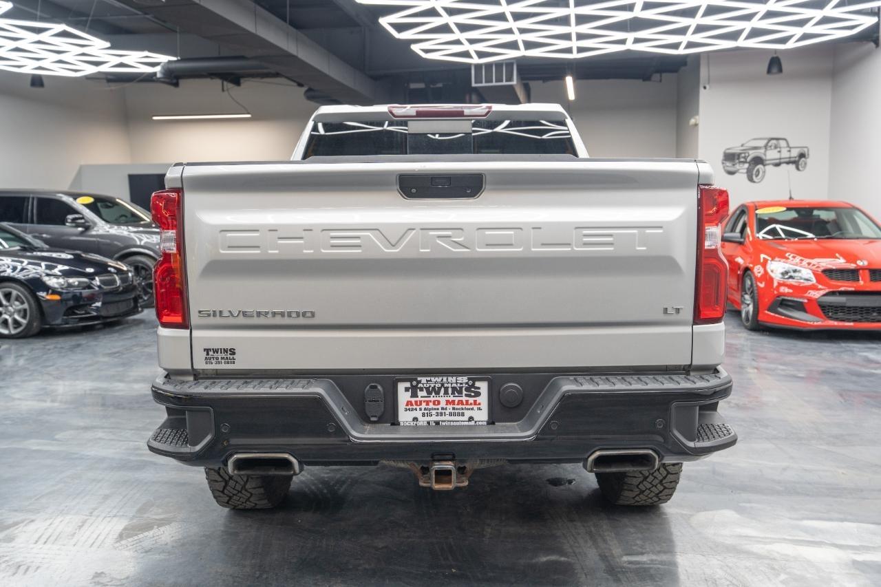 Chevrolet Silverado 1500 LT Trail Boss Crew Cab 4WD 2020