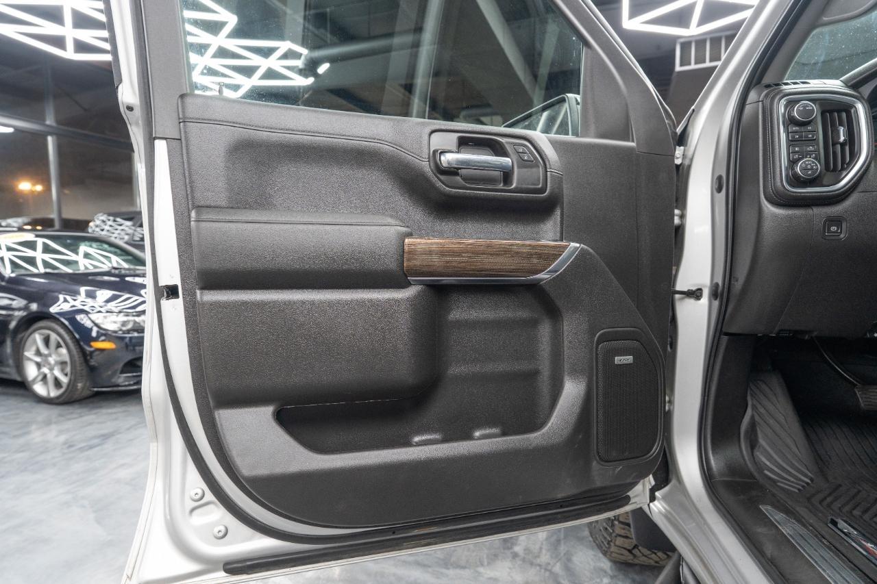 Chevrolet Silverado 1500 LT Trail Boss Crew Cab 4WD 2020