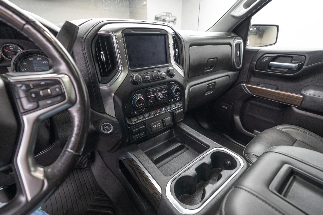 Chevrolet Silverado 1500 LT Trail Boss Crew Cab 4WD 2020