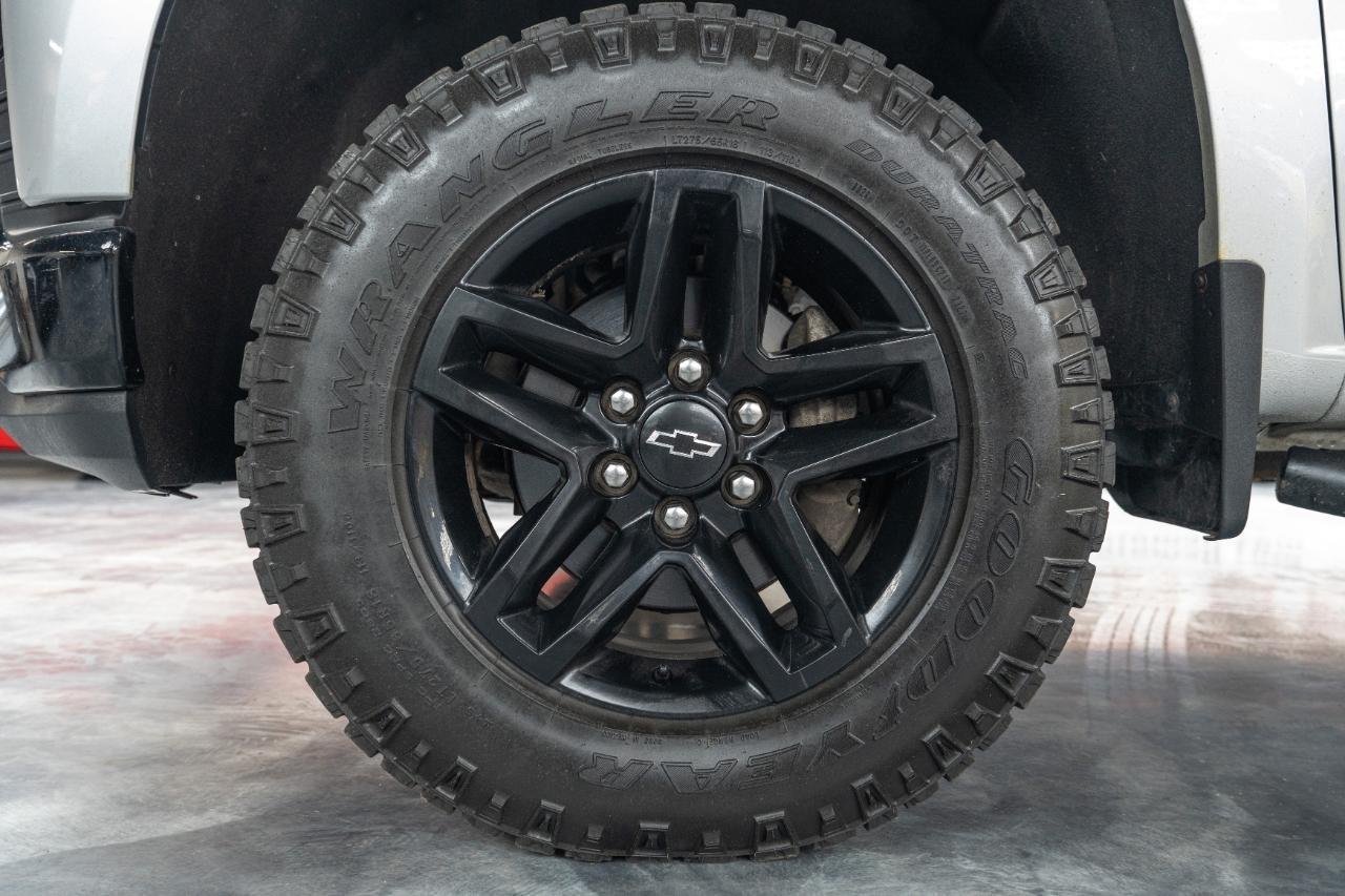 Chevrolet Silverado 1500 LT Trail Boss Crew Cab 4WD 2020