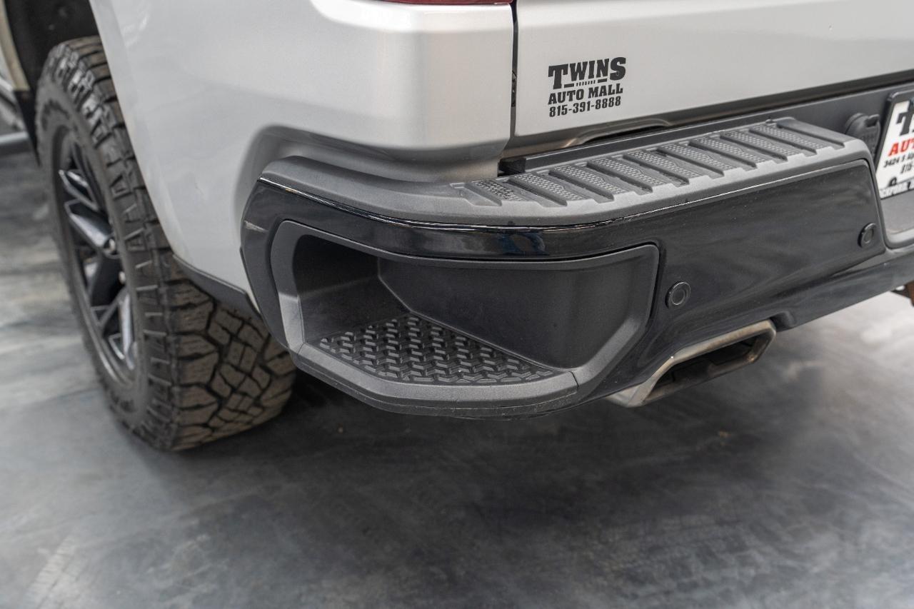 Chevrolet Silverado 1500 LT Trail Boss Crew Cab 4WD 2020