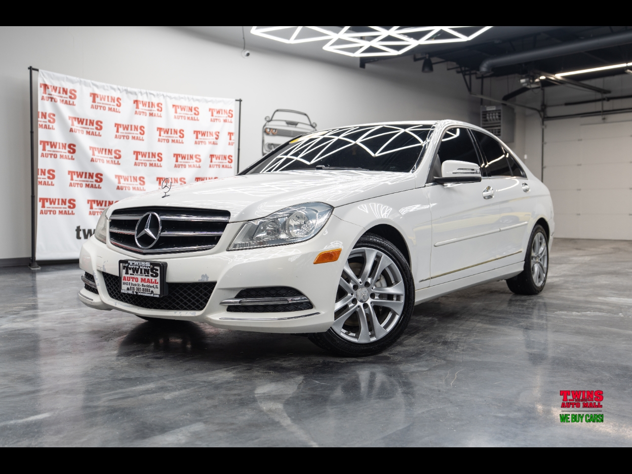 2014 Mercedes-Benz C-Class C300 4MATIC Sport Sedan