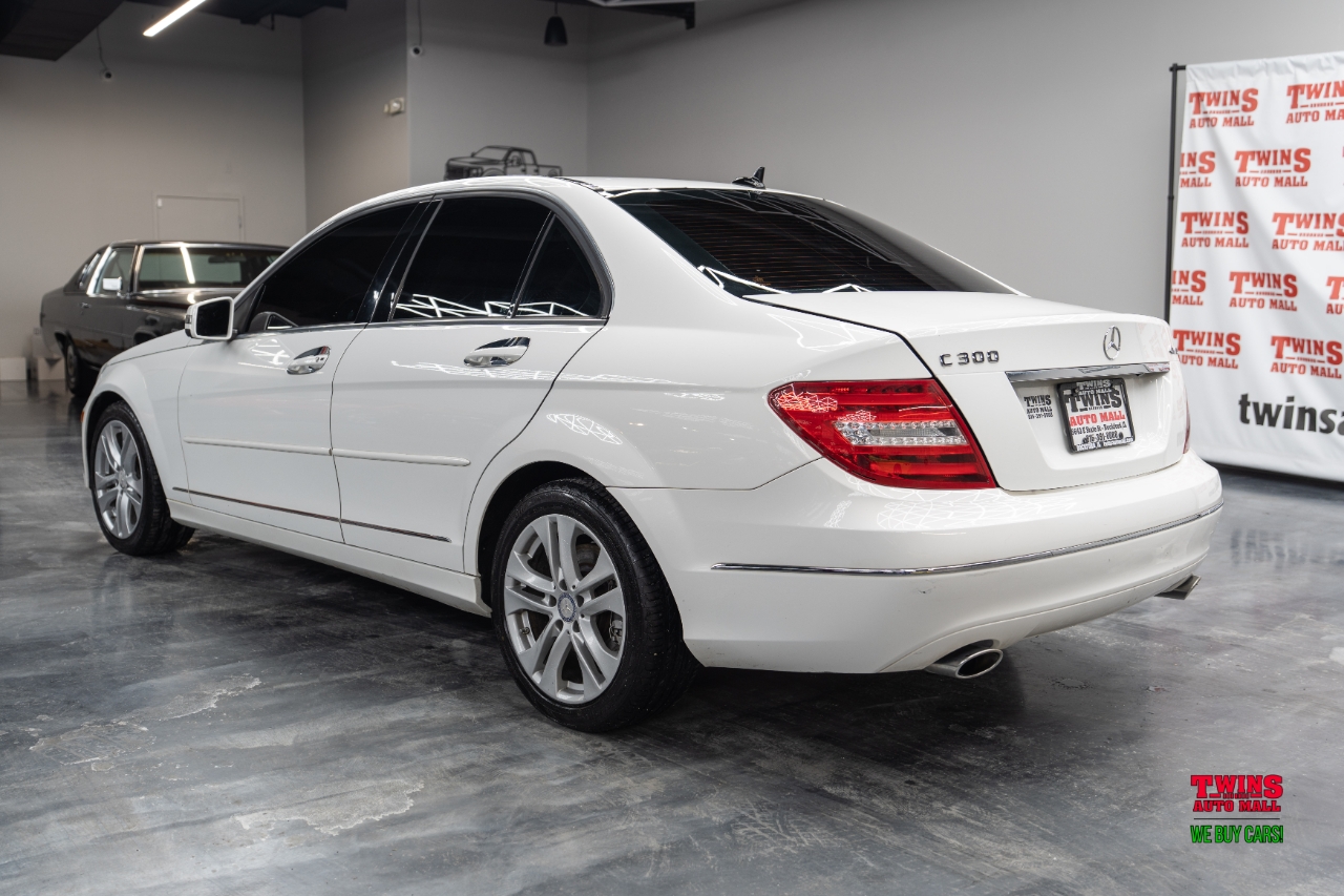 Mercedes-Benz C-Class C300 4MATIC Sport Sedan 2014