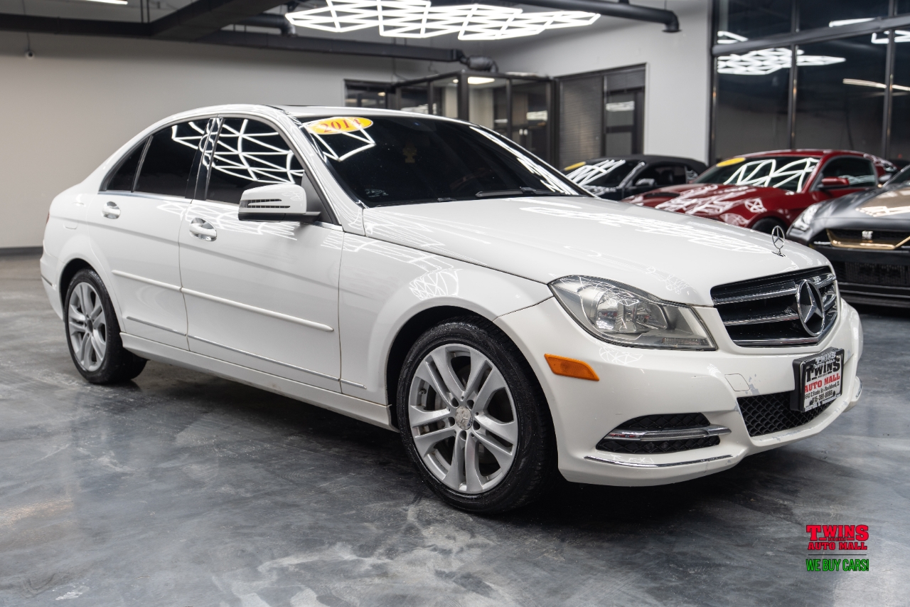 Mercedes-Benz C-Class C300 4MATIC Sport Sedan 2014