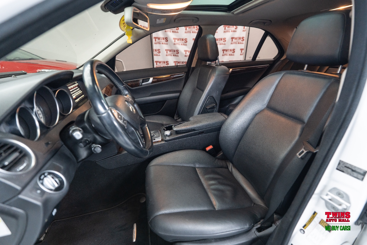 Mercedes-Benz C-Class C300 4MATIC Sport Sedan 2014